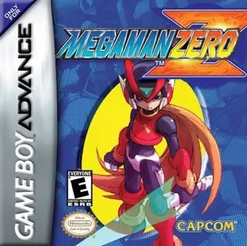 Mega Man Zero box art