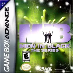 Men in Black: The Series GBA box art