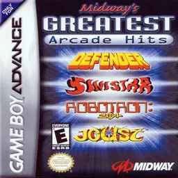 Midway's Greatest Arcade Hits GBA box art