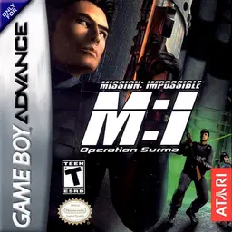 Mission: Impossible – Operation Surma box art