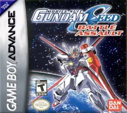 Mobile Suit Gundam Seed: Battle Assault box art
