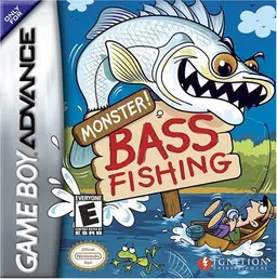 Monster! Bass Fishing GBA box art