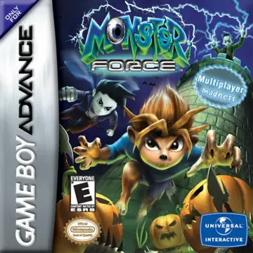 Monster Force GBA box art
