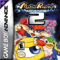Monster Rancher Advance 2 box art