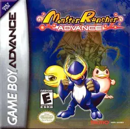 Monster Rancher Advance box art