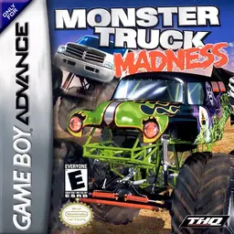 Monster Truck Madness GBA box art
