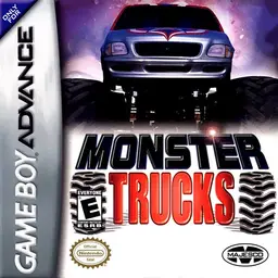 Monster Trucks GBA box art