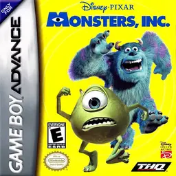 Monsters, Inc. box art