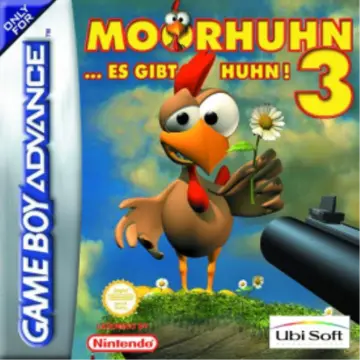 Moorhen 3: The Chicken Chase! box art