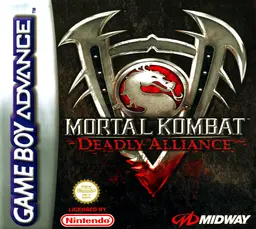 Mortal Kombat: Deadly Alliance box art