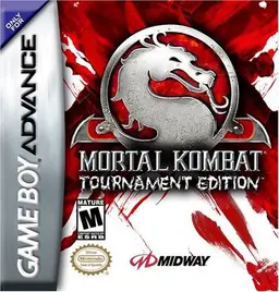 Mortal Kombat: Tournament Edition box art