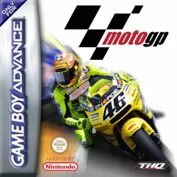 MotoGP: Ultimate Racing Technology GBA box art