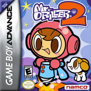 Mr. Driller 2 box art