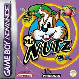 Mr. Nutz GBA box art
