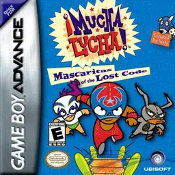 Mucha Lucha! Mascaritas of the Lost Code box art
