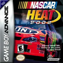 NASCAR Heat 2002 GBA box art