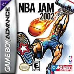 NBA Jam 2002 box art