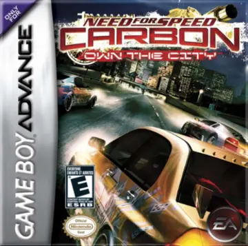 Need for Speed: Carbon: Own the City box art