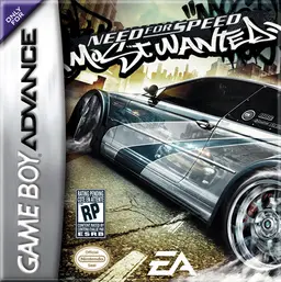 Need for Speed: Most Wanted GBA box art