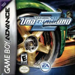 Need for Speed: Underground 2 box art