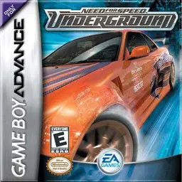 Need for Speed: Underground box art