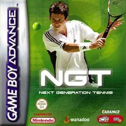 Next Generation Tennis GBA box art