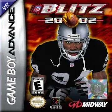 NFL Blitz 20-02 GBA box art