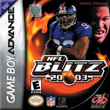 NFL Blitz 2003 GBA box art