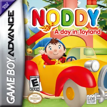 Noddy: A Day in Toyland GBA box art
