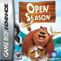 Open Season GBA box art