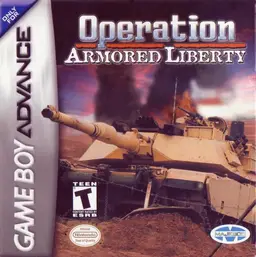 Operation Armored Liberty GBA box art