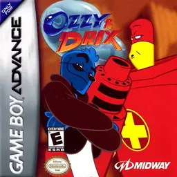 Ozzy & Drix GBA box art