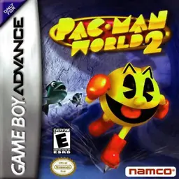 Pac-Man World 2 GBA box art