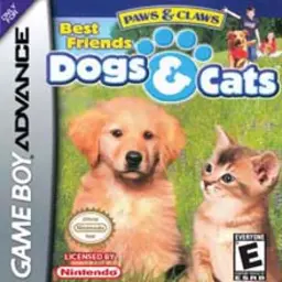 Paws & Claws: Best Friends - Dogs & Cats box art