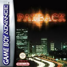 Payback GBA box art