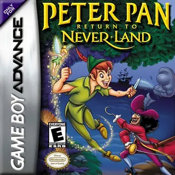 Peter Pan: Return to Neverland box art