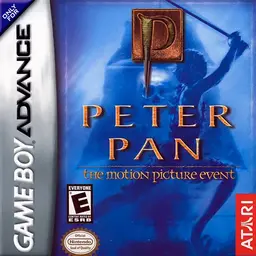 Peter Pan: The Motion Picture Event GBA box art