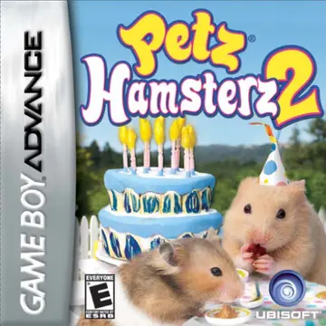 Petz: Hamsterz Life 2 GBA box art