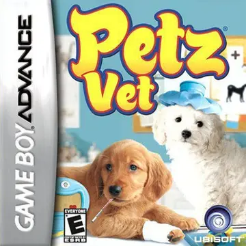 Petz Vet GBA box art