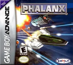 Phalanx GBA box art