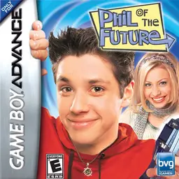Phil of the Future GBA box art
