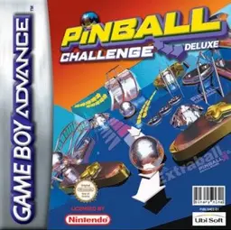 Pinball Challenge Deluxe GBA box art
