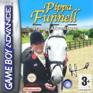 Pippa Funnell: Stable Adventure box art