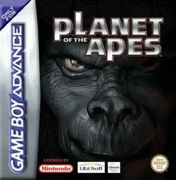 Planet of the Apes box art