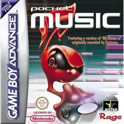 Pocket Music box art
