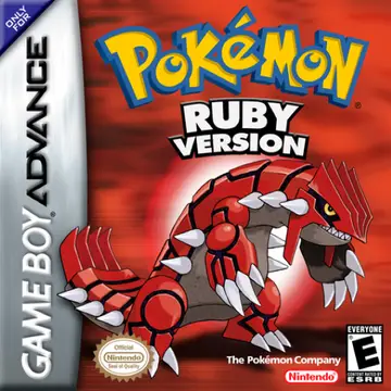 Pokémon Ruby box art