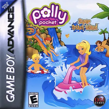 Polly Pocket!: Super Splash Island GBA box art
