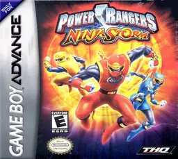 Power Rangers Ninja Storm box art