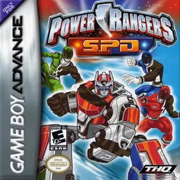Power Rangers S.P.D. box art