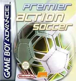 Premier Action Soccer GBA box art